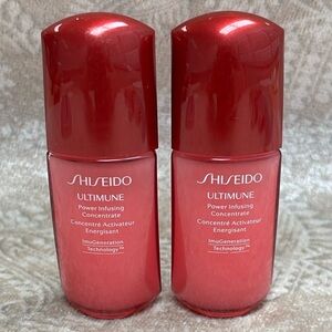 Brand New Shiseido Set of 2 Ultimune Power Infusing Concentrate Hydrating Serum